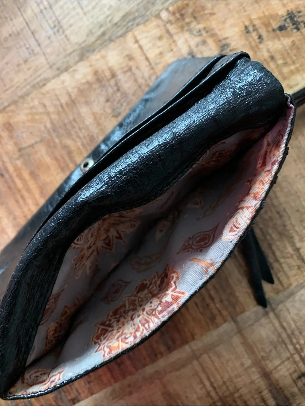 HOBO Haye Bifold Wallet in Black